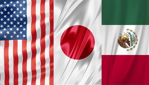 日本、美國和墨西哥建立聯盟合作緩解氣候變化