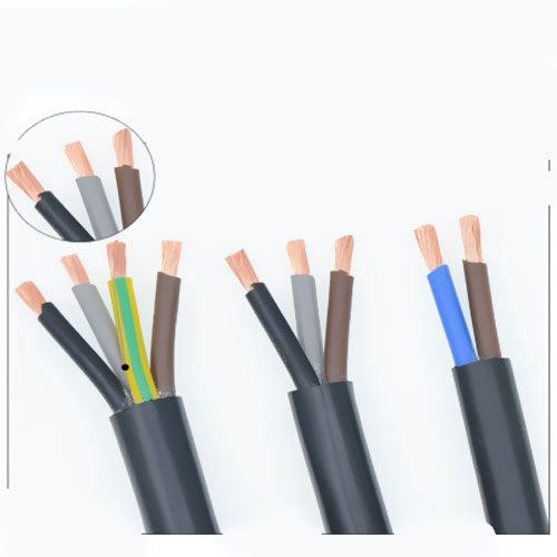 電纜額定電壓與電纜芯數之間的關系